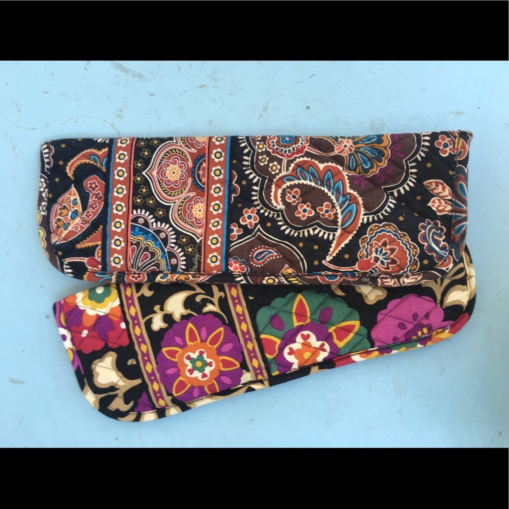 Vera Bradley Hair straightener holders